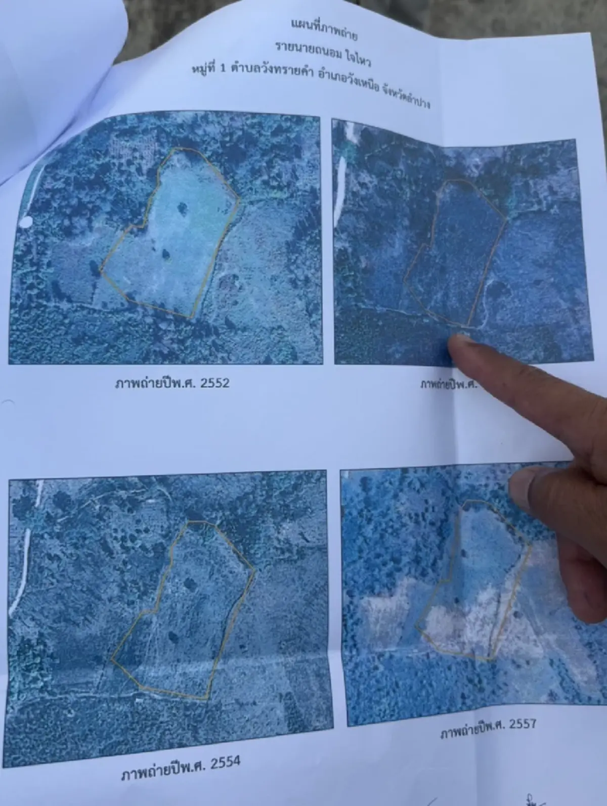 รู้แล้ว ตายายลำปาง ตัดต้นไม้อะไร ถึงถูกผู้นำหมู่บ้านแจ้งจับ ปรับหลักแสน