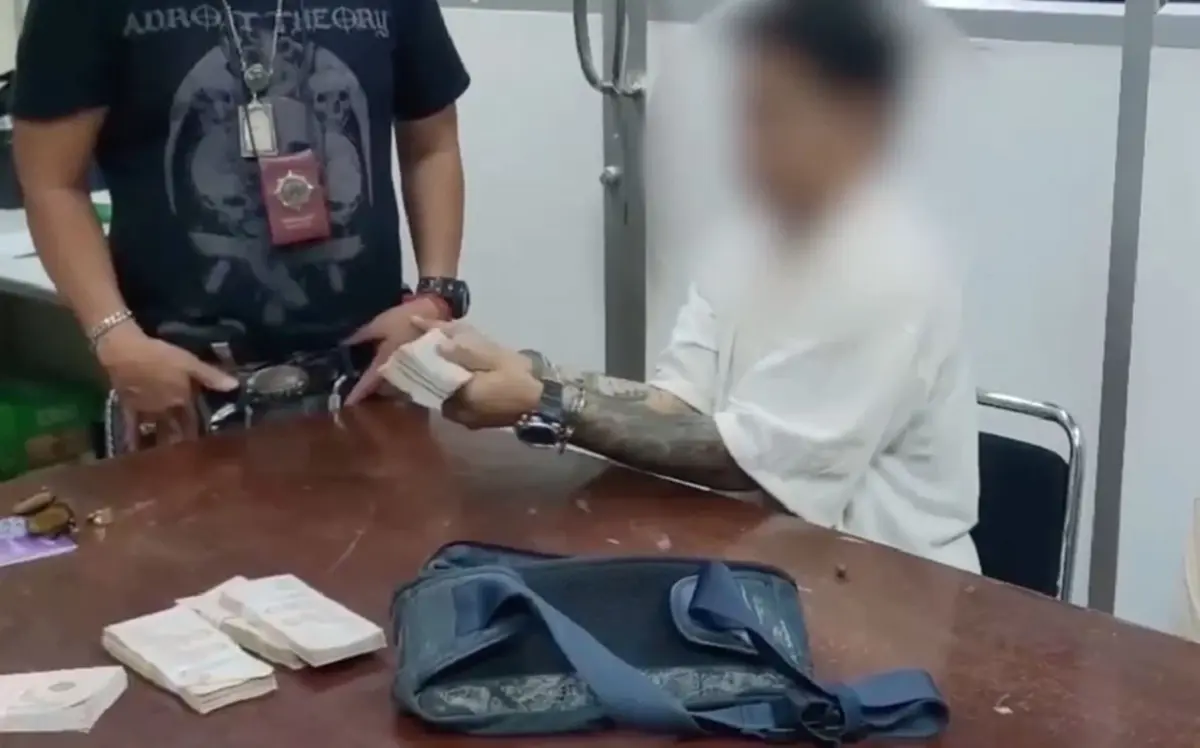 ไล่ล่าหนุ่มแสบ หลอกร้านทอง สุดท้ายไม่รอดยึดคืน 5.2 แสน