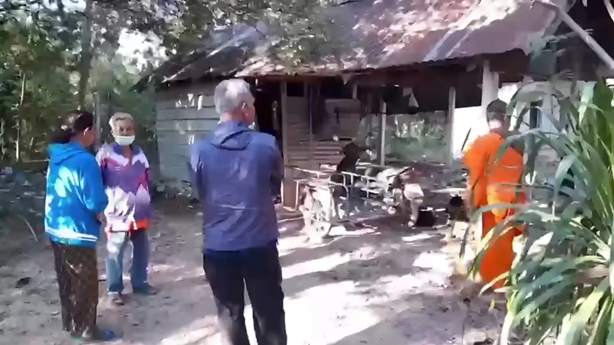 หนาวคร่าชีวิต! ชายวัย 73 ภายในวัดที่ชัยภูมิ คาดอุณหภูมิต่ำ