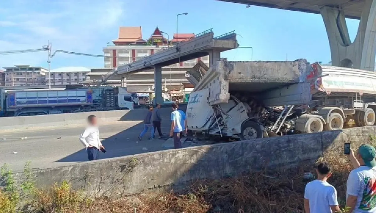 เยอะมาก ทางหลวงฯ เผย สะพานลอยขาด บางนา-ตราด ต้องใช้งบเท่าไหร่