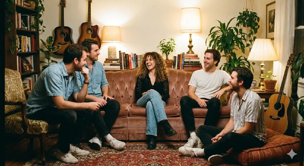 ใครจะคิด คำพูดเมียน้อย มีผัวพร้อมกันทีเดียว 4 คน แต่ละคนไม่ธรรมดา