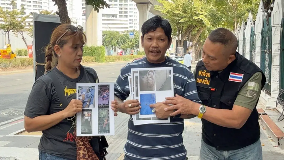 พ่อค้าร้านรองเท้า ตลาดนกฮูกร้อง "จ่าคิงส์" ถูกวัยรุ่นทำร้าย