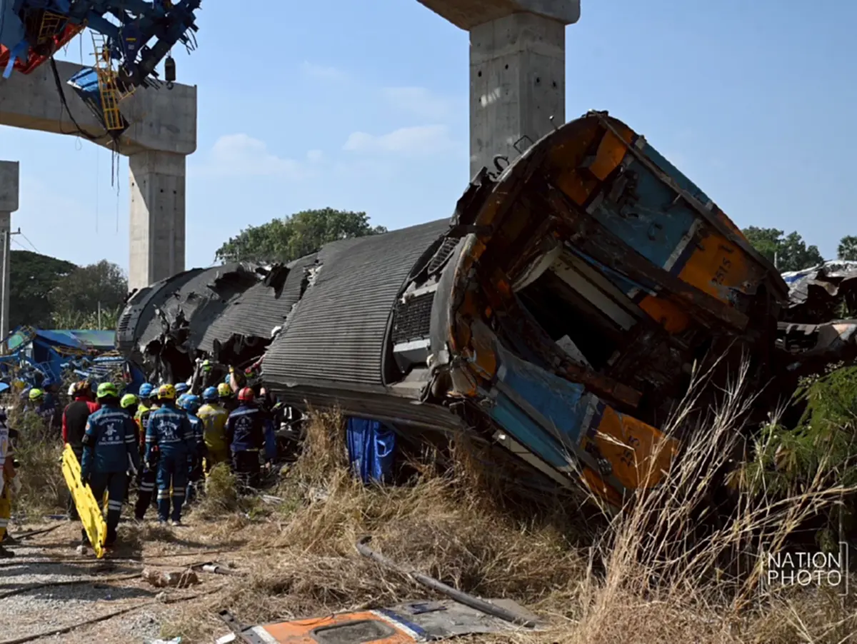 ทริปสุดท้าย 6แฟนบอล นั่งรถไฟเชียร์ทีมรัก ยืนยันเสียชีวิตทั้งหมด