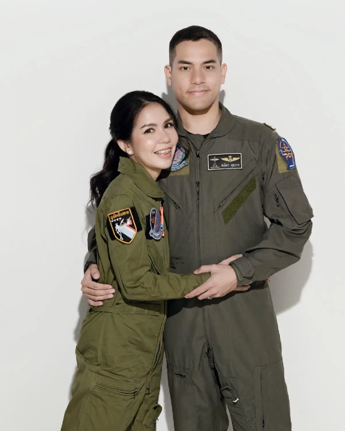 ภรรยา "นาวาอากาศตรี สมัชชา" โพสต์เศร้า หลังเสียสามีไปกะทันหัน