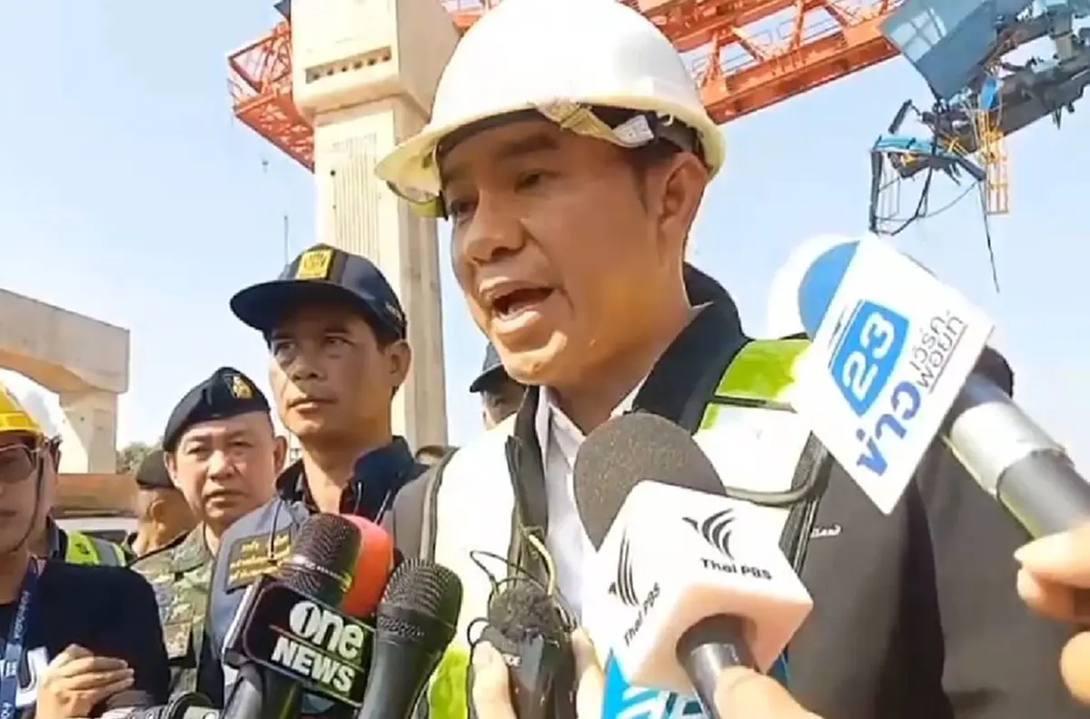 เปิดยอดเงินเยียวยาผู้เสียชีวิต เครนถล่มทับรถไฟ รฟท.เคาะแล้ว