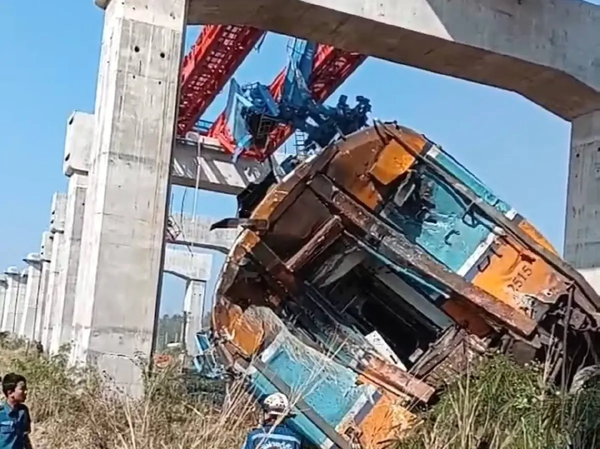 เปิดจำนวนผู้โดยสาร บนขบวนรถไฟมรณะ อ.สีคิ้ว บาดเจ็บเพียบ