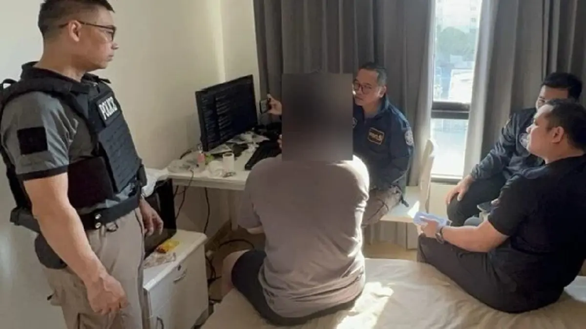 ตร.ไซเบอร์บุกจับหนุ่มวัย 20 ปี ขายไอเทมเกมทิพย์ ลวงเหยื่อสูญเงินนับหมื่น