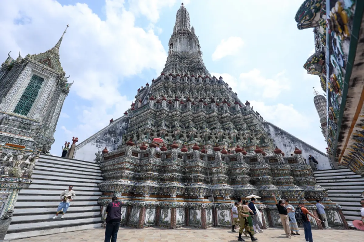 อาโป ณัฐวิญญ์ ยังโดน แฉวีรกรรมช่างภาพวัดอรุณ เรื่องถึงตำรวจแล้ว