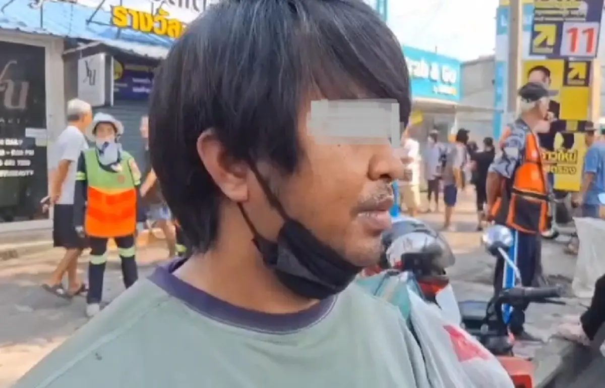 สลดรับปีใหม่ หนุ่ม 27 พุ่งชนไรเดอร์ ร่างกระเด็นโดนซ้ำดับคาที่