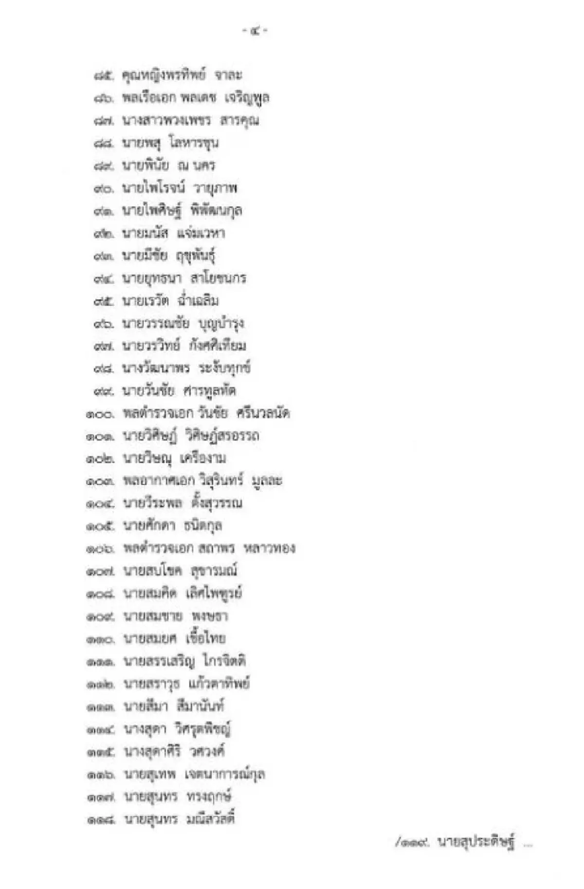 โปรดเกล้าฯ แต่งตั้งกรรมการกฤษฎีกาชุดใหม่ พบรายชื่อน่าสนใจ