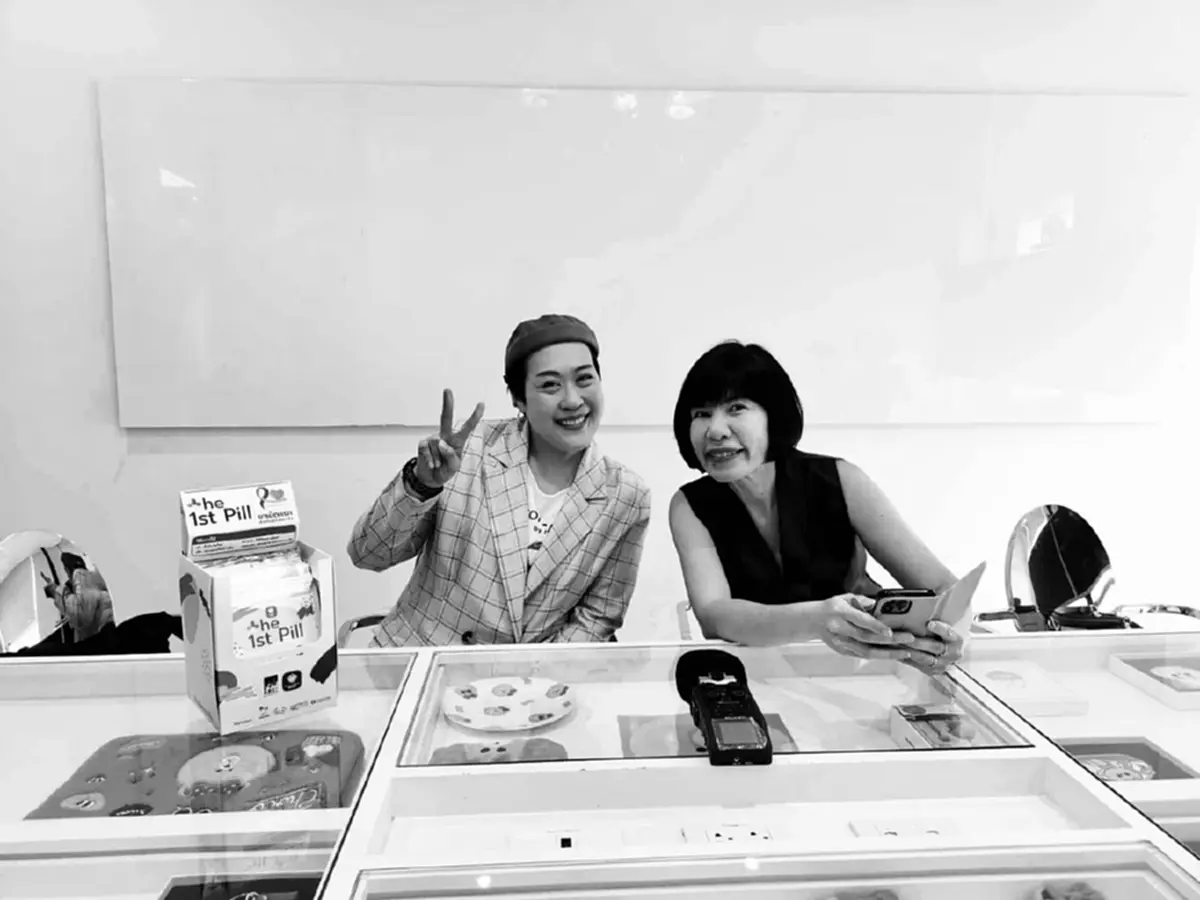 อาลัยเศร้า ออย ไอรีล ผู้ก่อตั้ง Art for Cancer จากไปอย่างสงบ