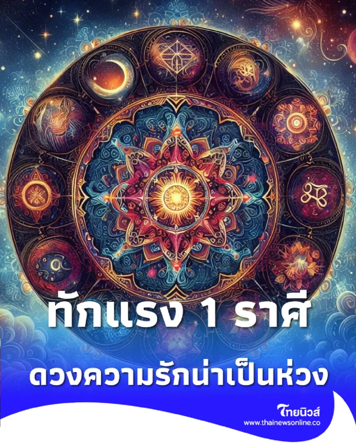 เตือนระวัง 1 ราศี ดวงความรักน่าเป็นห่วง มีคำแนะนำ