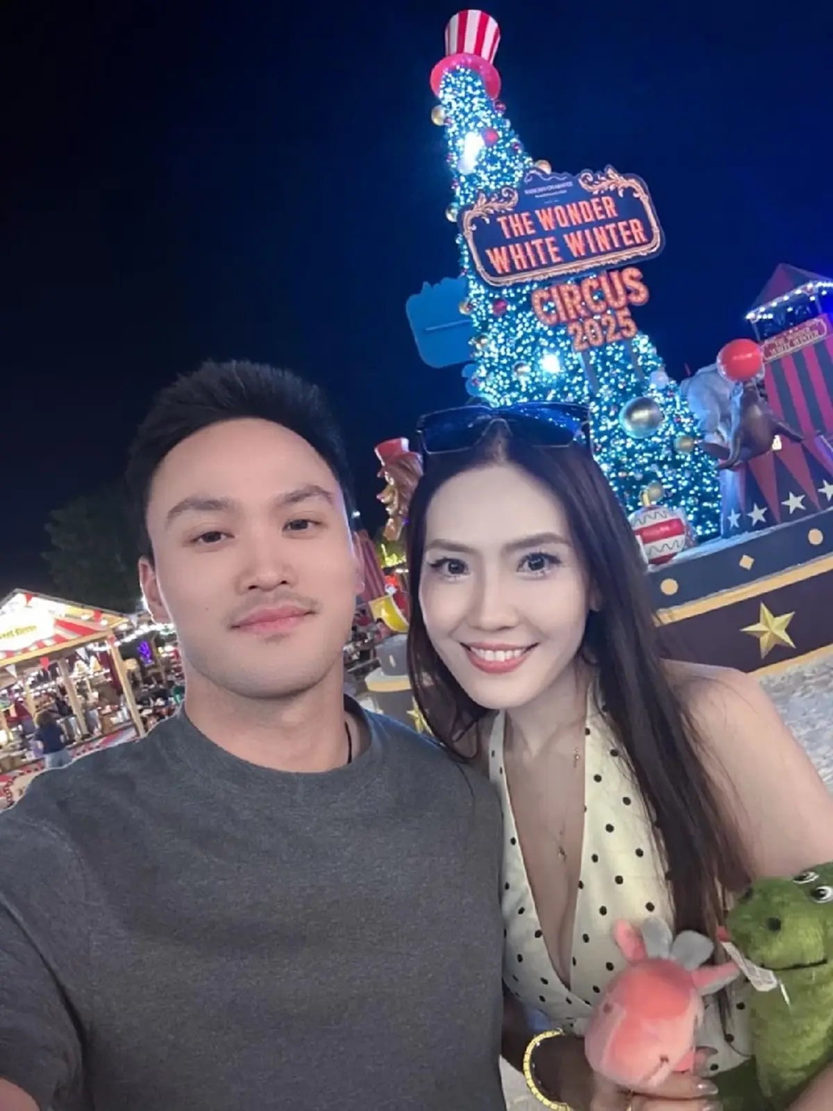 อนุทิน เคลียร์ชัด ปมรูปคู่ บอลลูน แนบชิด ลูกชาย เป๊ก เศรณี