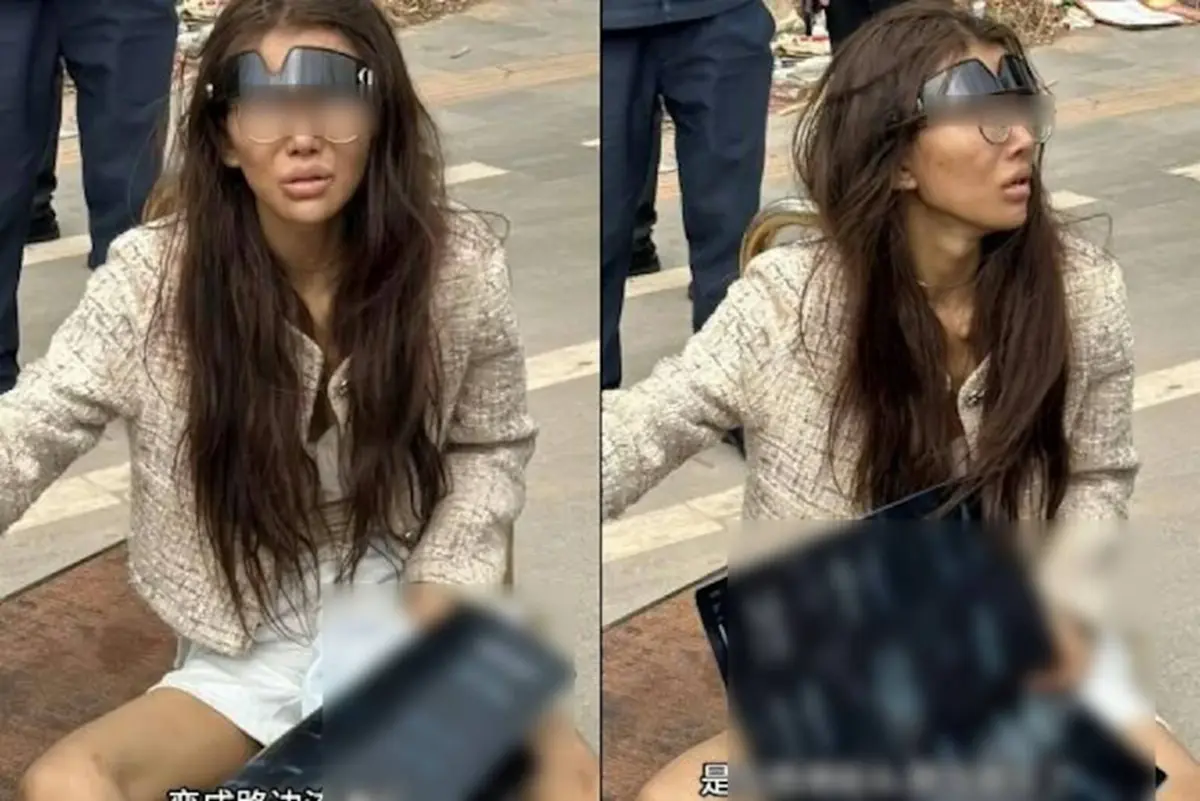 ถึงว่าอาการหนัก เปิดผลตรวจ เน็ตไอดอลจีนเร่ร่อน บาดเจ็บในกัมพูชา