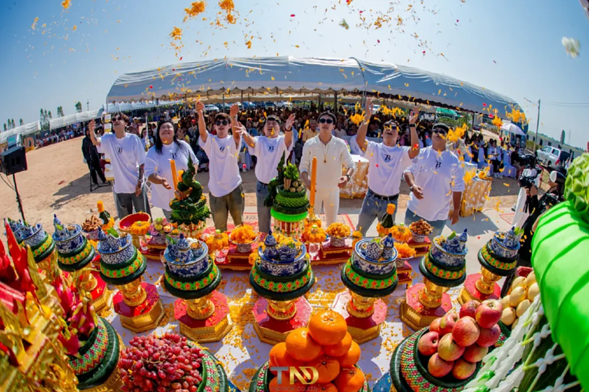  อีกก้าวสำคัญของชีวิต “นุ๊ก ธนดล” เปิดบทบาทนักธุรกิจเต็มตัว