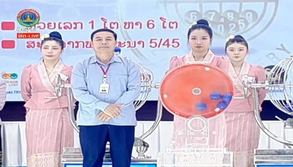 หวยลาววันนี้ 23/1/69 ตรวจหวยลาว 23 ม.ค. 2569 ผลหวยลาว หวยลาววันนี้ สด