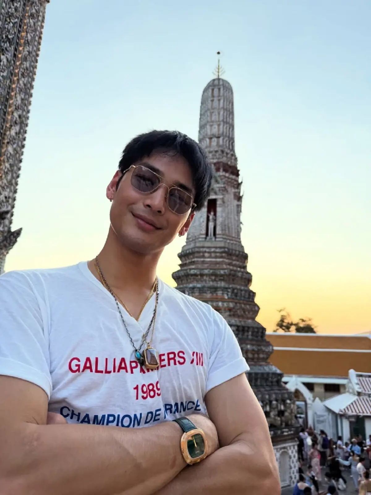 อาโป ณัฐวิญญ์ ยังโดน แฉวีรกรรมช่างภาพวัดอรุณ เรื่องถึงตำรวจแล้ว