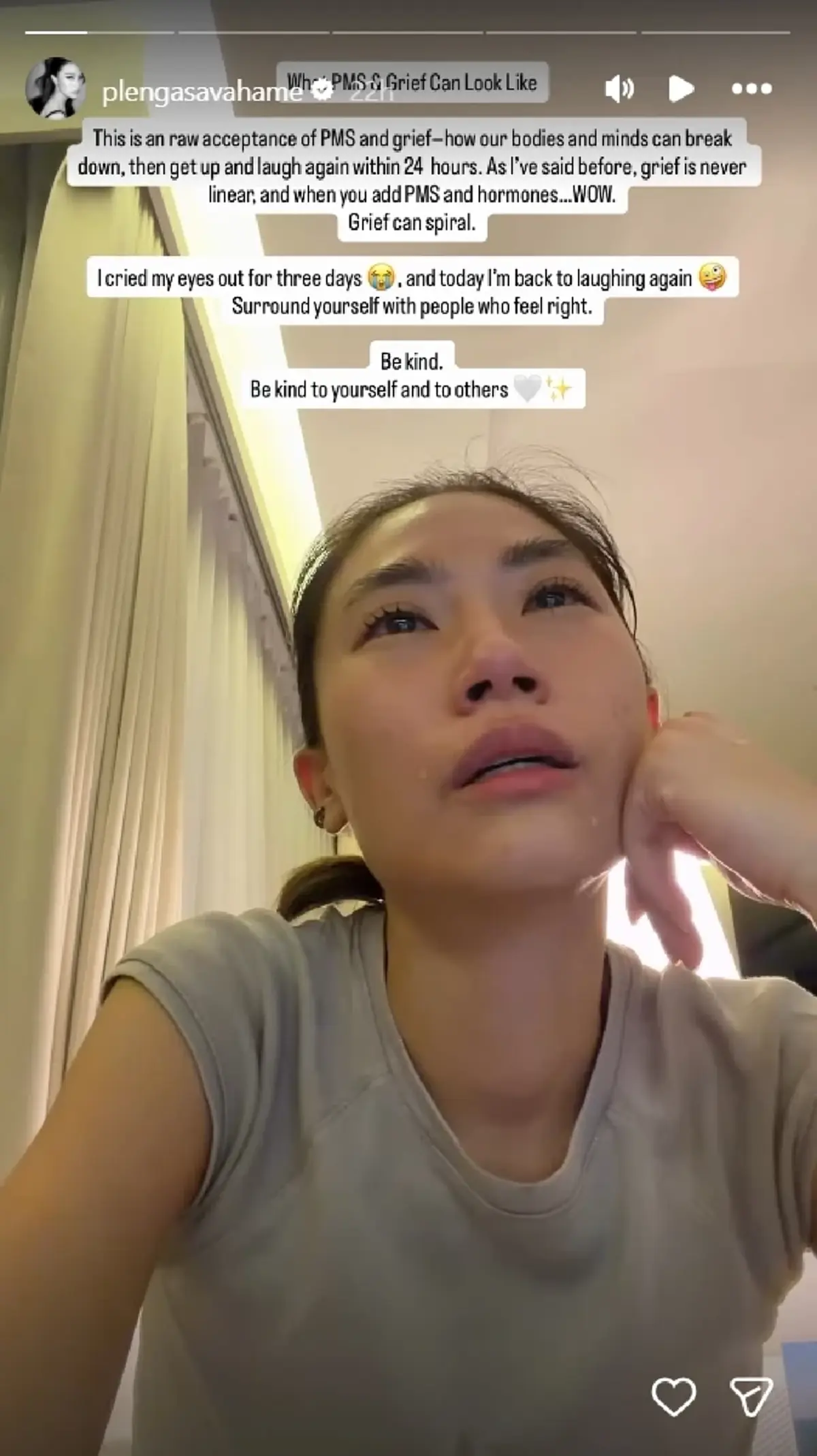 เพลง ชนม์ทิดา ปล่อยโฮ ร่ายยาวความในใจ ฉันร้องไห้อย่างหนัก 3 วันเต็มๆ