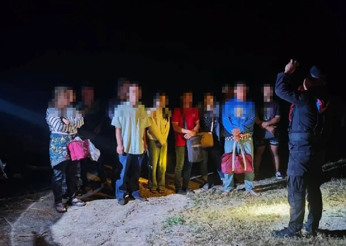 กองกำลังบูรพา ตรวจเข้มชายแดนอรัญประเทศ สกัดการลักลอบเข้าประเทศ