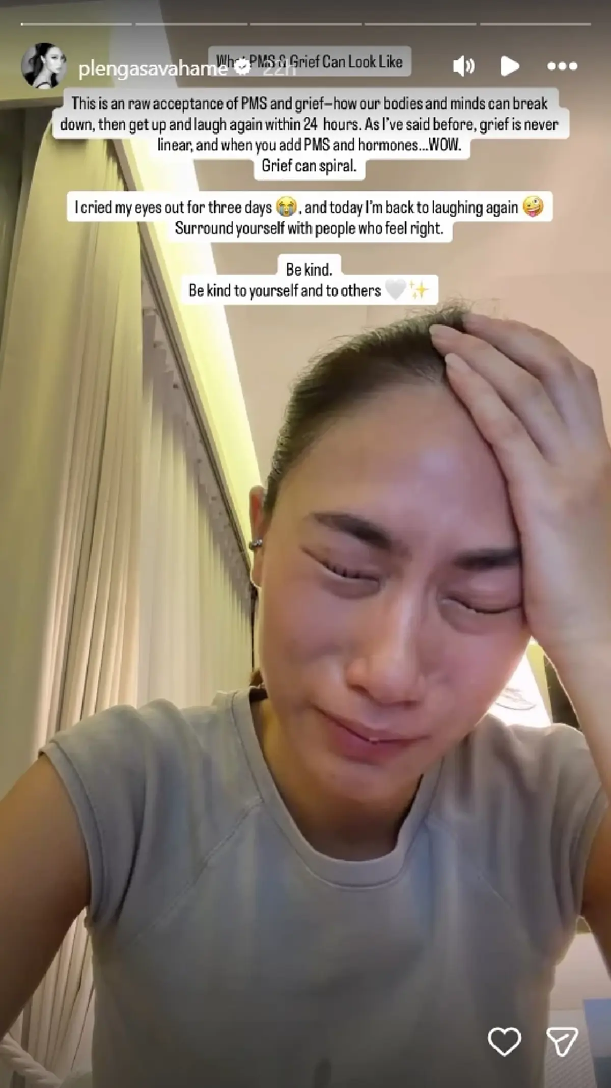 เพลง ชนม์ทิดา ปล่อยโฮ ร่ายยาวความในใจ ฉันร้องไห้อย่างหนัก 3 วันเต็มๆ