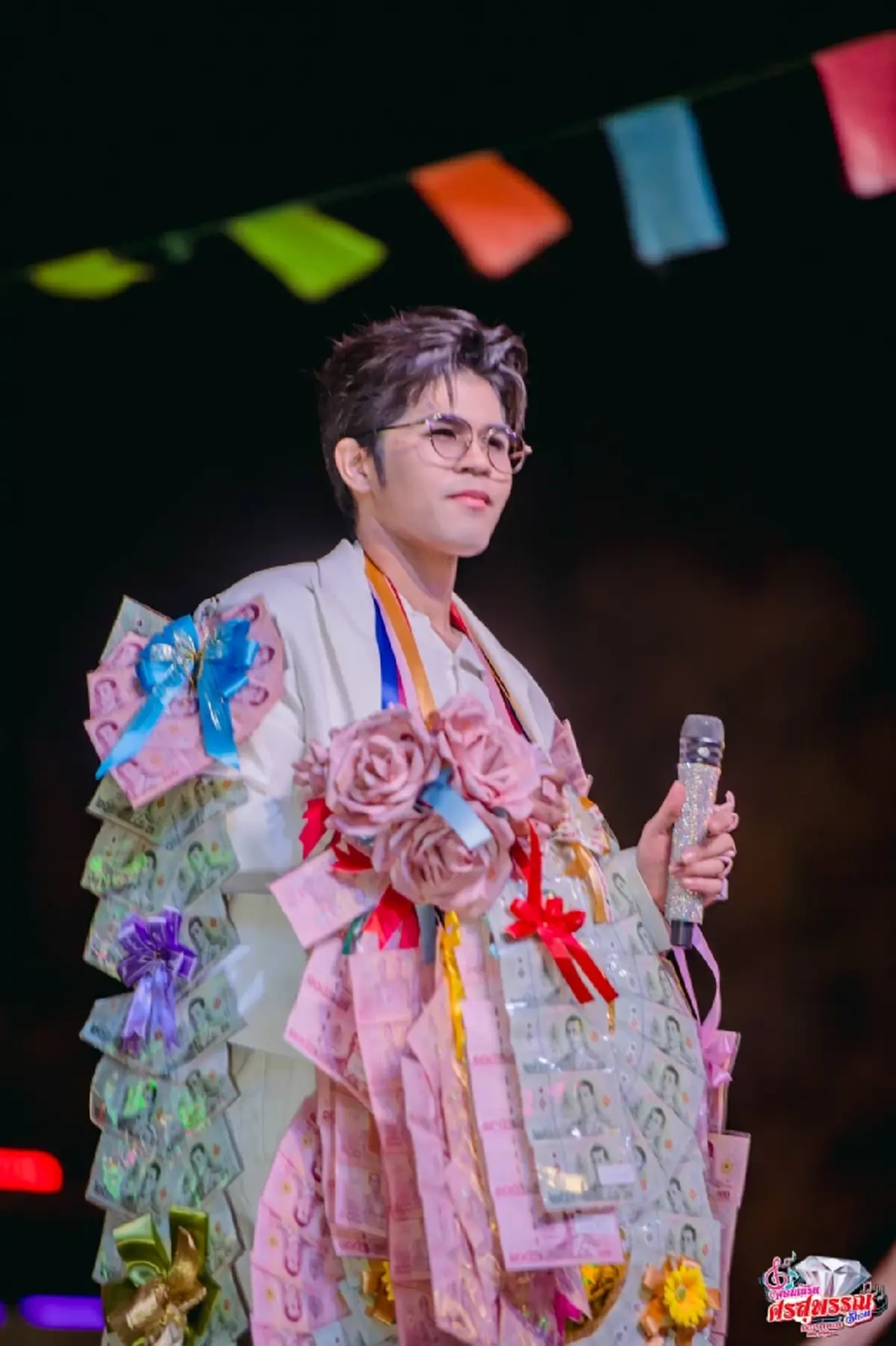 ไรอัล ล้วงไหปิงปองงานรำลึก ศรเพชร ศรสุพรรณ หยิบได้เลขสวย