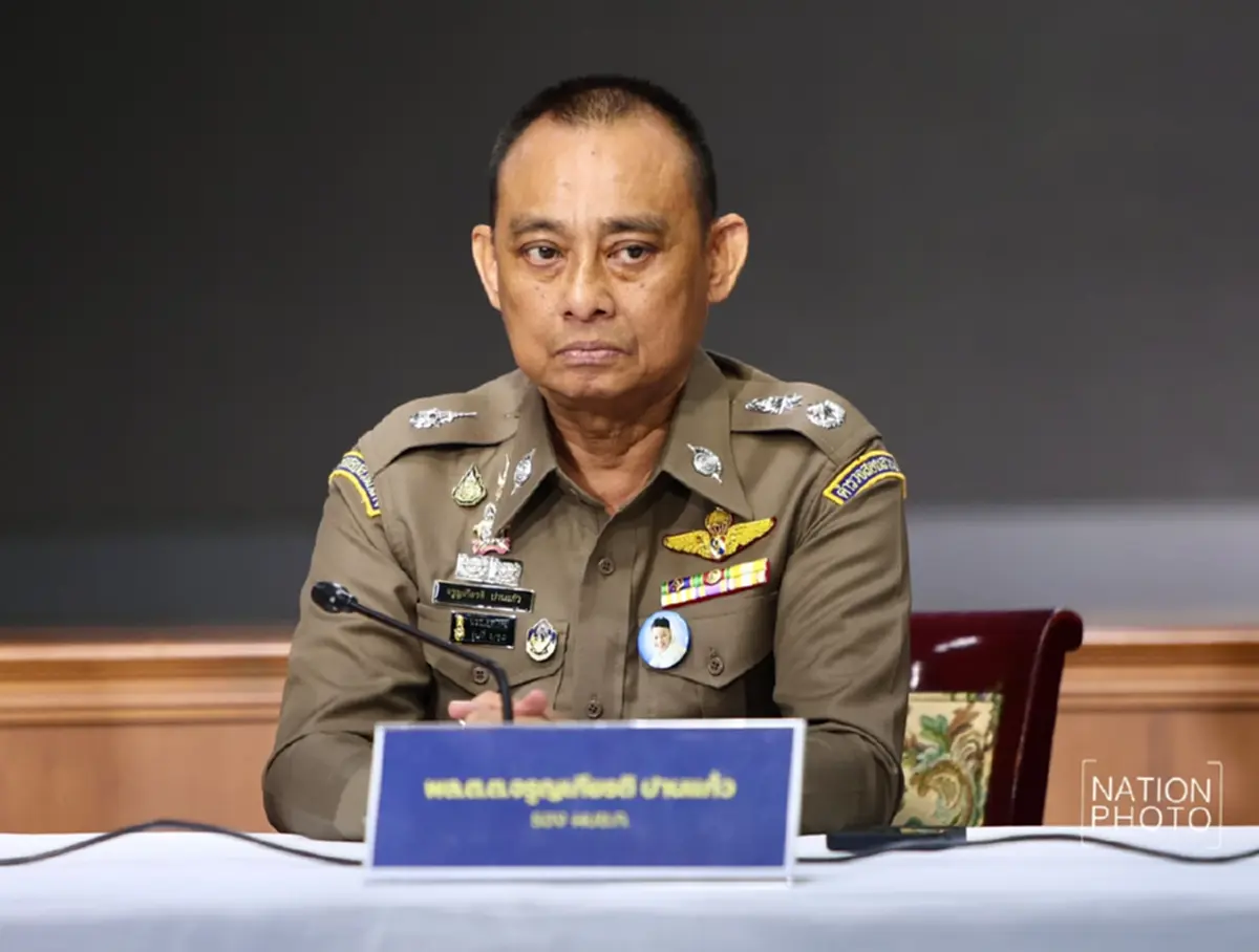 บิ๊กเต่า ยันไม่ใช่การน็อค บิ๊กโจ๊ก เปรียบคดีเหมือนการจับผี