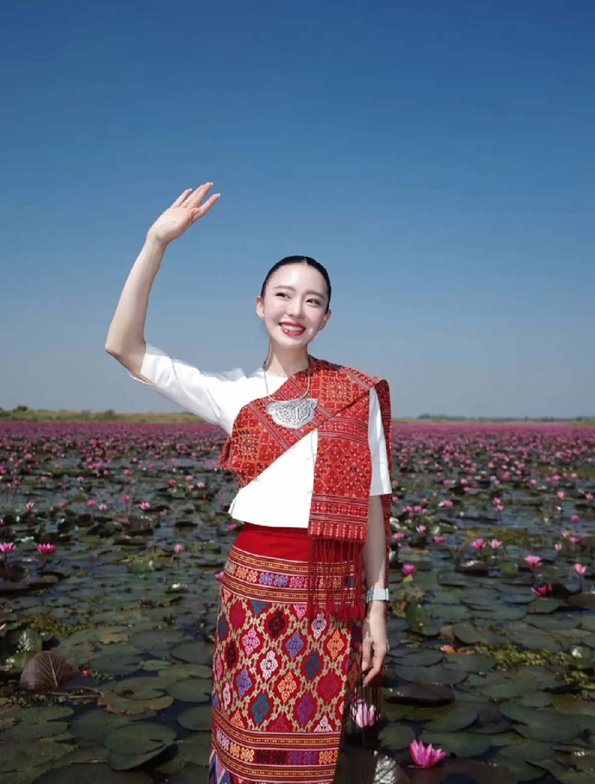 เลขขันน้ำมนต์ มายด์-สงกรานต์ บวงสรวงพ่อปู่ศรีสุทโธ คำชะโนด