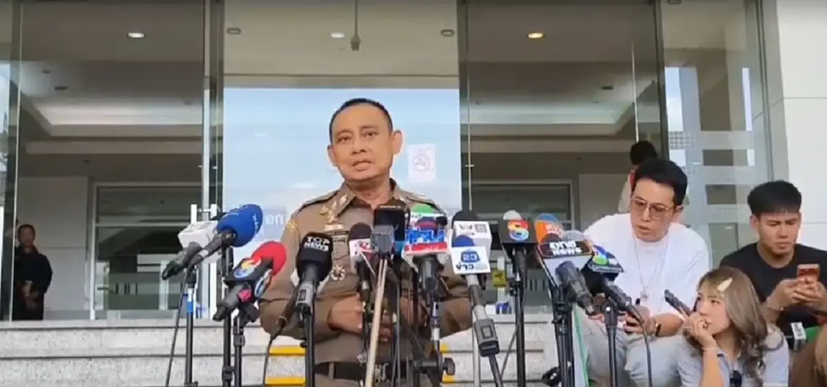 "บิ๊กเต่า"หอบสำนวนหมื่นหน้า ยื่น ป.ป.ช. พูดชัดข้อมูลจาก พ.ต.อ.ภาคภูมิ