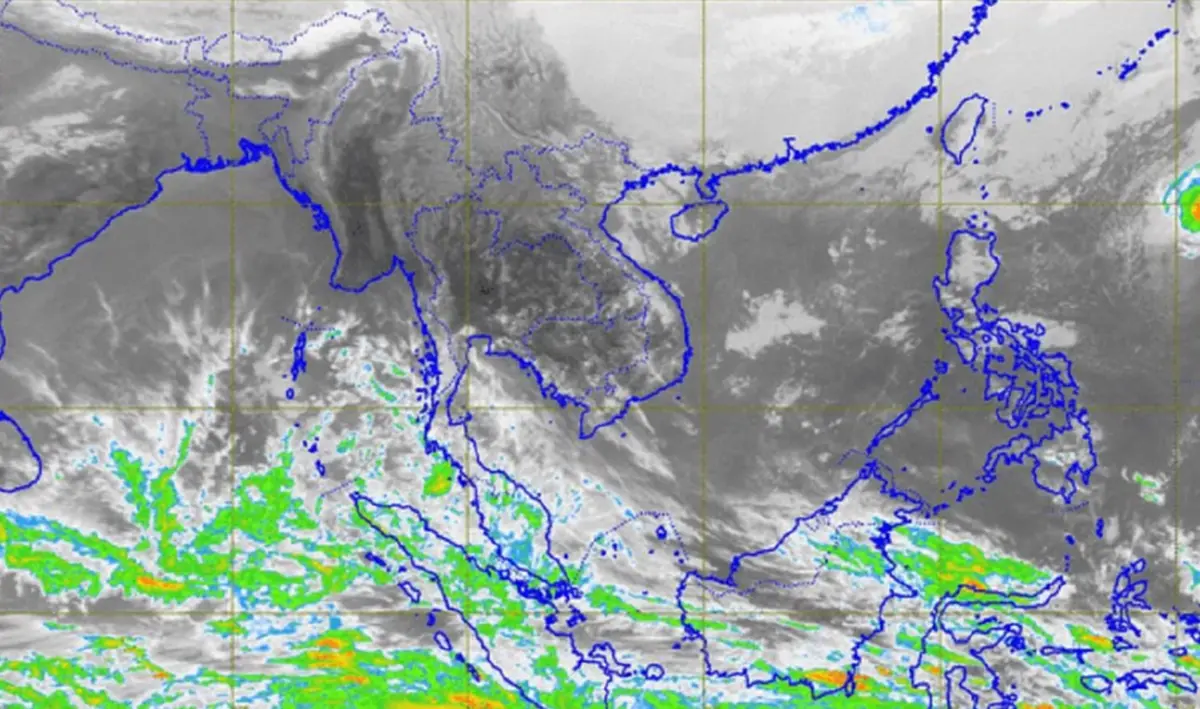 หนาวซ้ำ กรมอุตุฯ ชี้มวลอากาศเย็นจากจีนถล่ม ไทยตอนบนเย็นลง ลมแรง