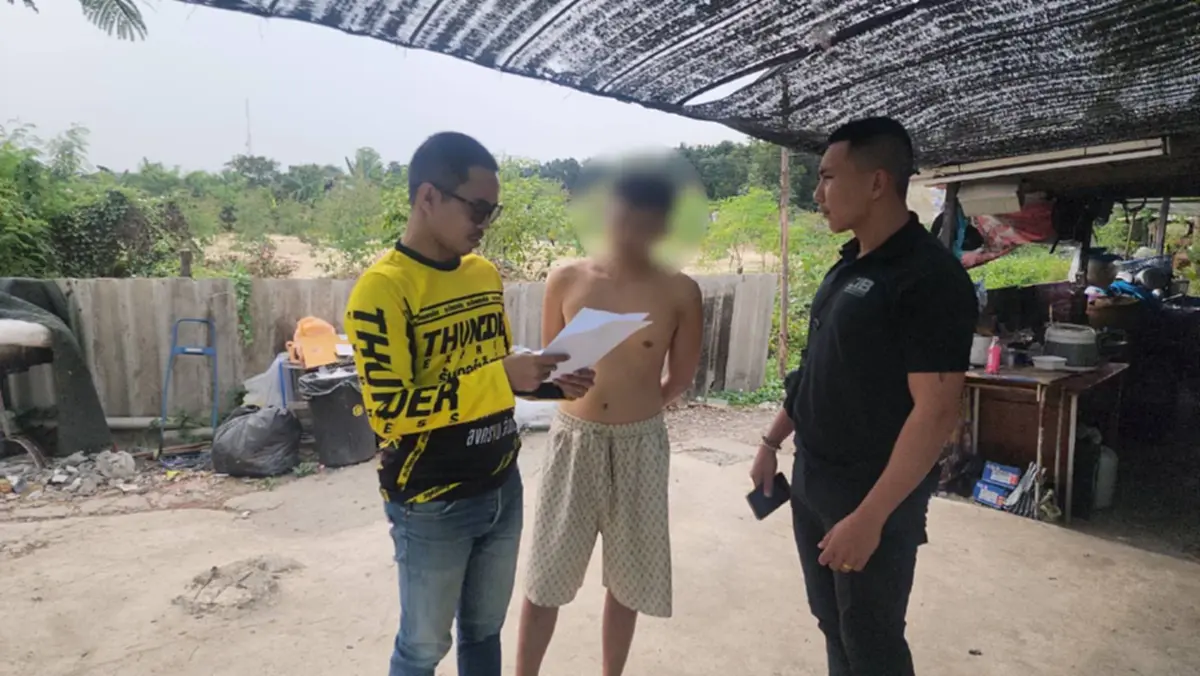 เกมแล้ว ตัวการใหญ่ หัวโจกปืนแปลง หนี 6 ปี สุดท้ายไม่รอด