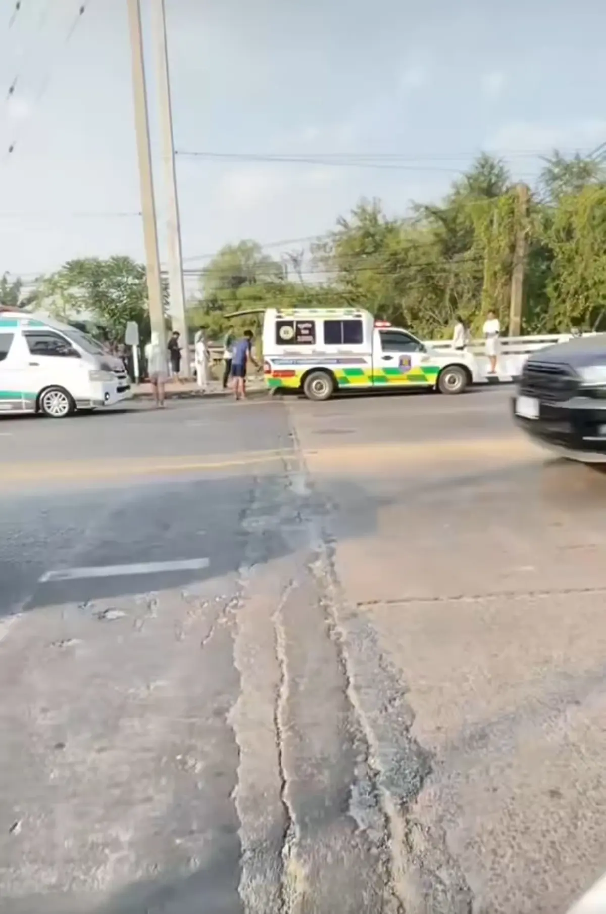 ซอง ดูฮี ตอบปม เจ้าของที่ไม่ให้เดินผ่าน หลังเข้าเก็บร่างน้องสาว