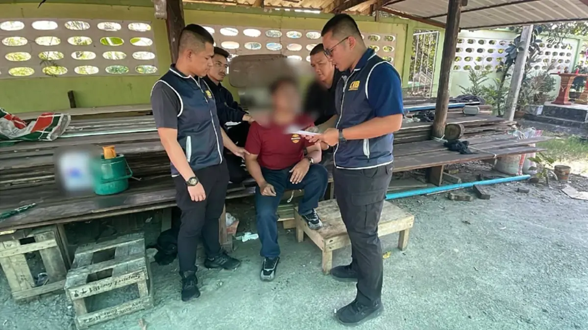 ไม่รอด จับ 1 ในแก๊ง 18 มงกุฎ ปล้นหนุ่มจีนกลางกรุง สูญ 2 ล้าน