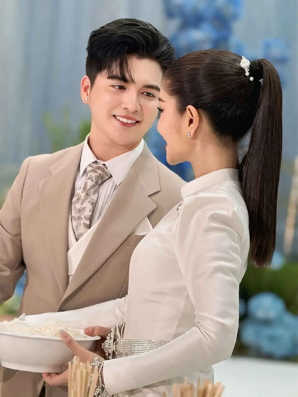 แพรวพราว - ซัน วงศธร แต่งแล้วจ้า เห็นสินสอดแล้ว บอกเลยว่าสมฐานะ