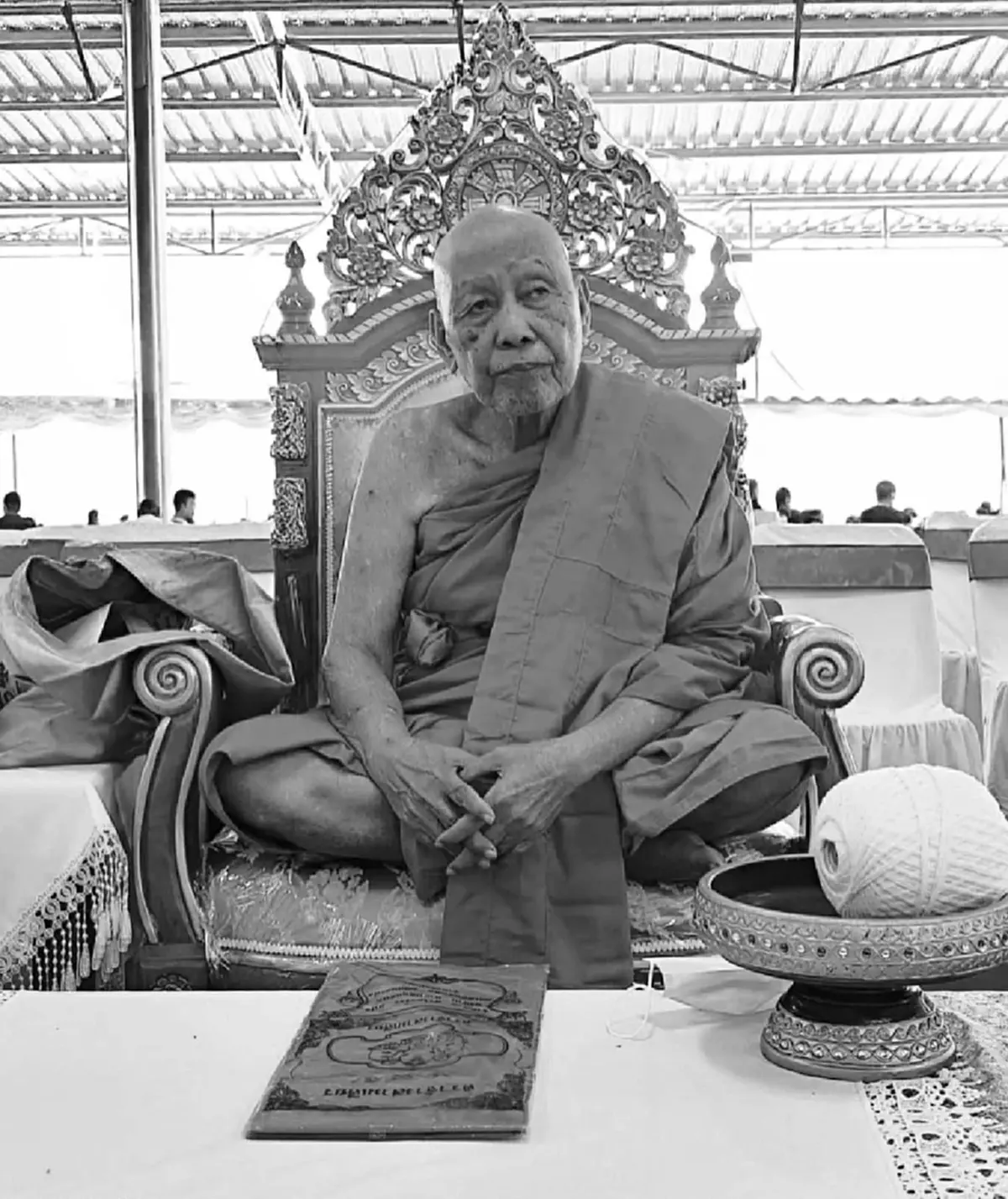 สิ้นแล้ว "หลวงปู่ช่วย ฐิตวํโส" พระเกจิผู้เมตตาแห่งเมืองชุมพร