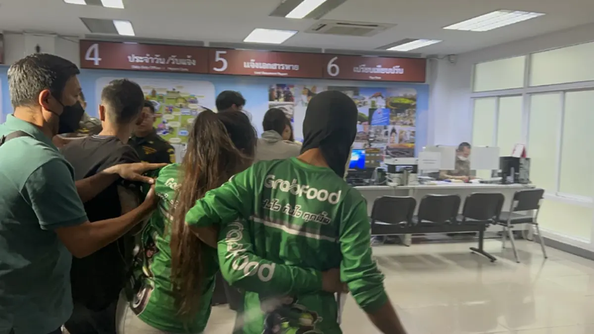 ไรเดอร์สาว เล่าหมด ถูกรปภ.ทำร้าย แฟนลั่นเอาเรื่อง ได้กลิ่นเหล้า