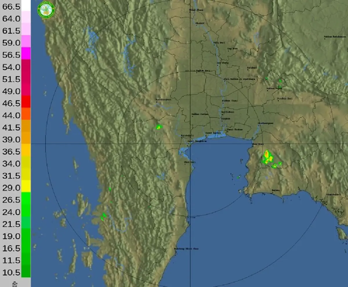 หนาวซ้ำ กรมอุตุฯ ชี้มวลอากาศเย็นจากจีนถล่ม ไทยตอนบนเย็นลง ลมแรง