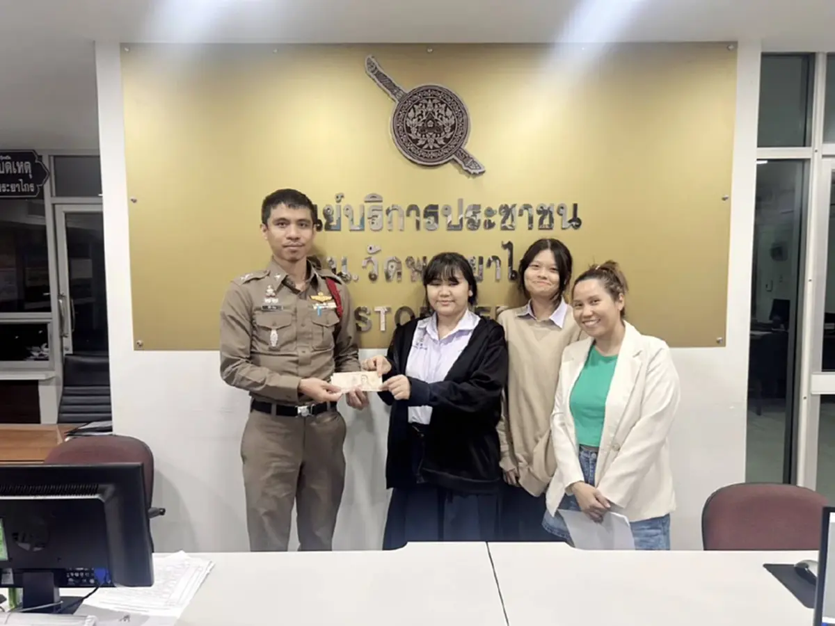 เปิดใจ2เด็กไทยทำดีเก็บเงินคืนเจ้าของ ได้ทุนเชิดชูคนดีของสังคม