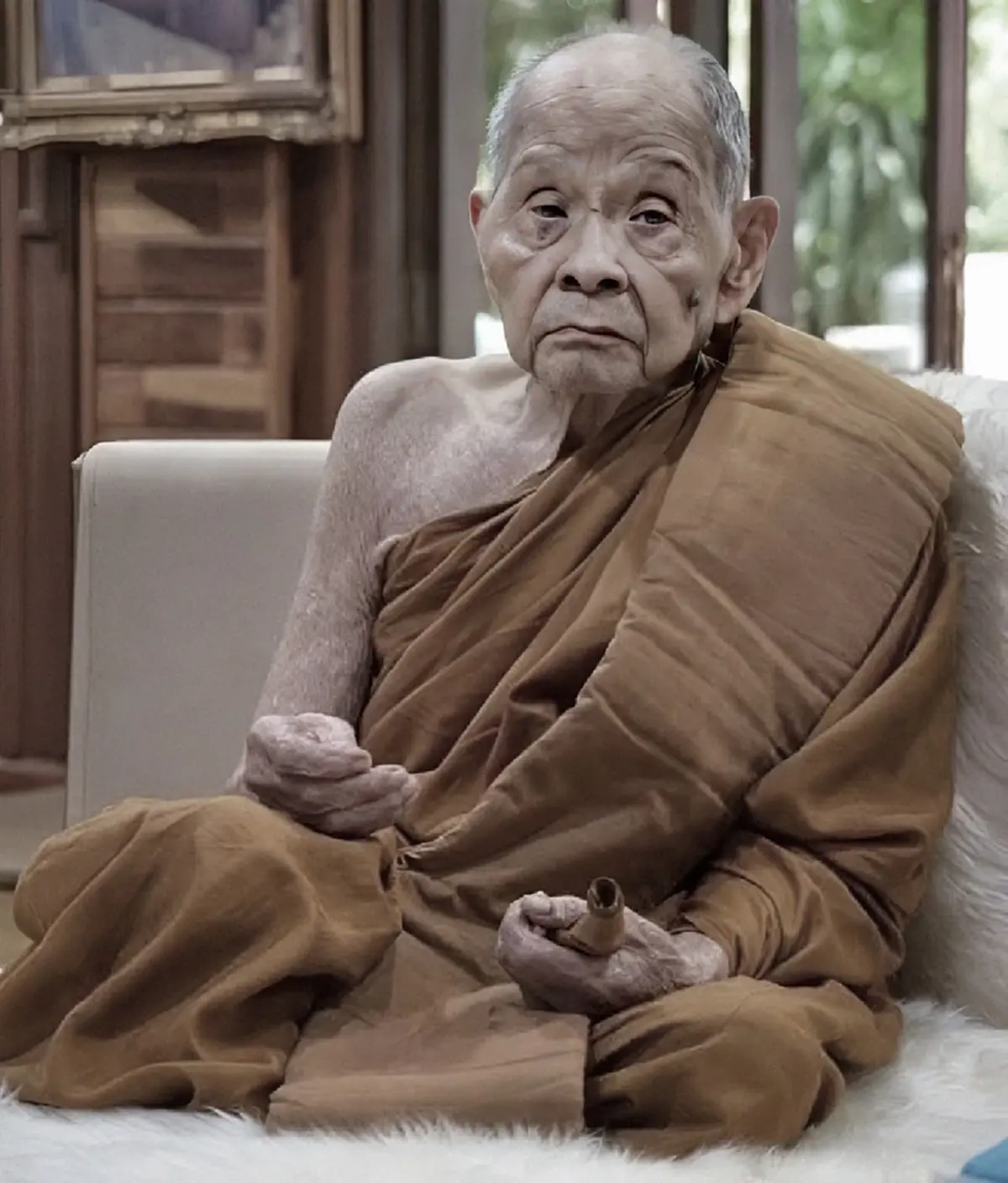 สิ้นร่มโพธิ์สายกรรมฐาน "หลวงปู่สุธัมม์" สิริอายุ 101 ปี 79 พรรษา