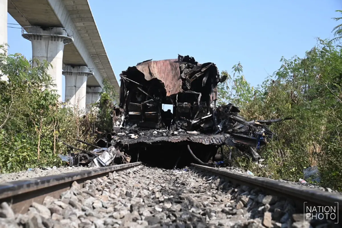 เข้าใจผิดหมด รู้แล้ว จำนวนผู้โดยสารของแต่ละตู้ ก่อนเกิดเหตุสลด