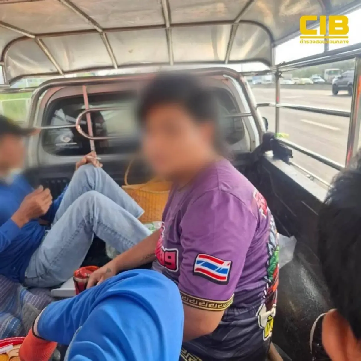 รวบหนุ่มข้ามแดนเปิดบัญชีม้า รับจ้าง 2,000 บาท ความเสียหายกว่า 2 ล้านบาท