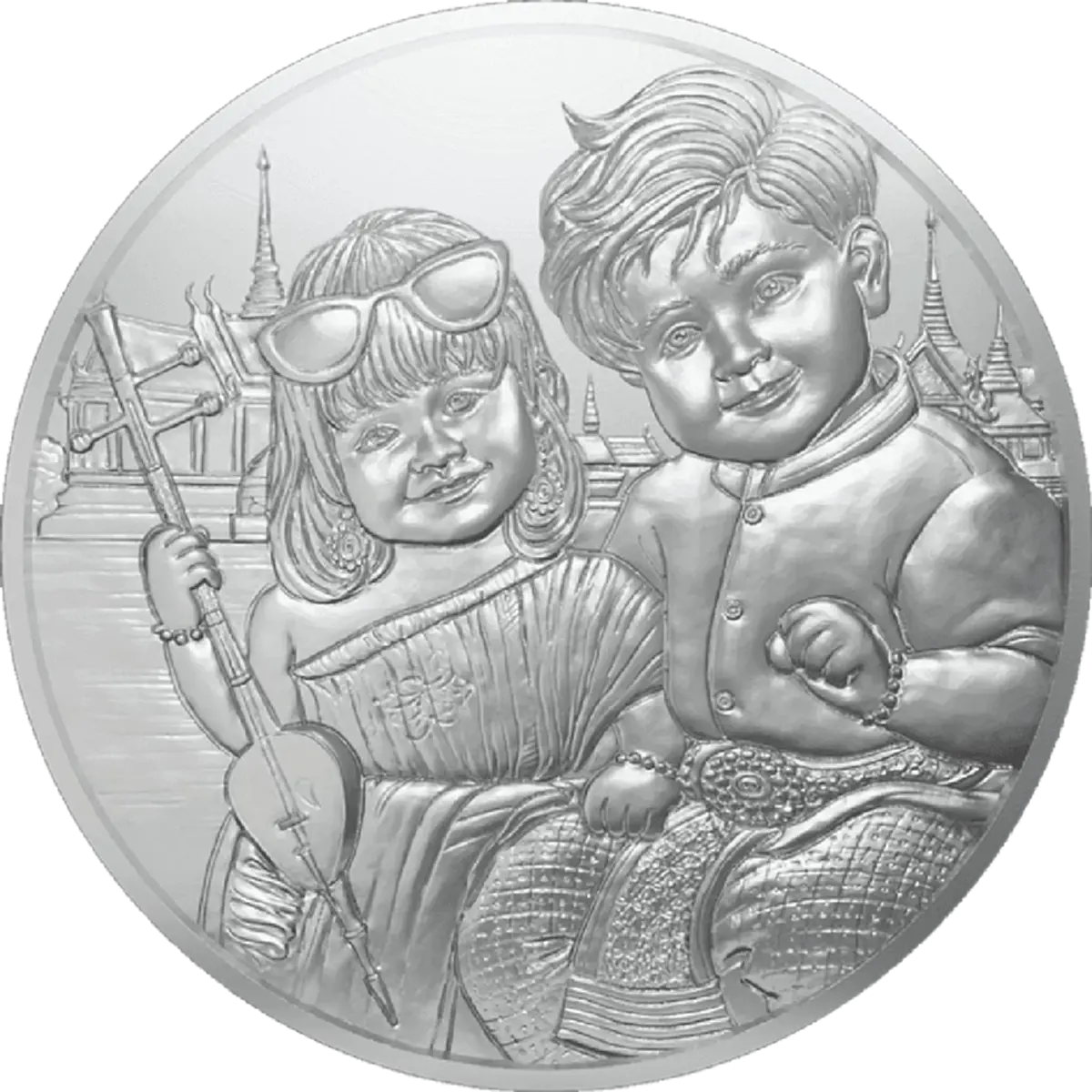 เช็กราคาเลย เหรียญที่ระลึกวันเด็กแห่งชาติ 2569 จำหน่ายพร้อมตลับ