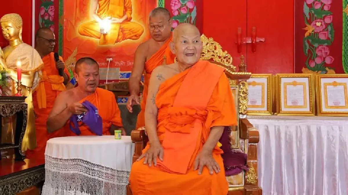 สิ้นหลวงตานวย อดีตเจ้าคณะกำแพงเพชร เปิดเลขฝาโลงขนลุกตรงอายุ