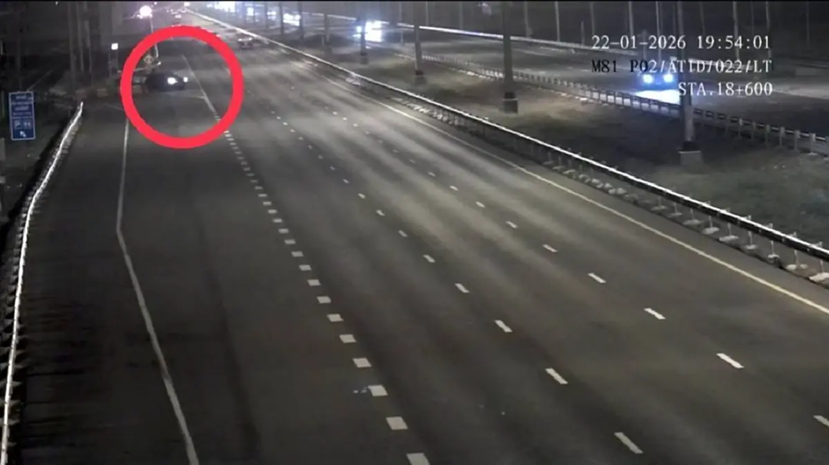 เปิดคำสารภาพ"หญิงวัย 67ปี" ขับย้อนศรบนM81 เกือบ 5 กม. สกัดจับวุ่น