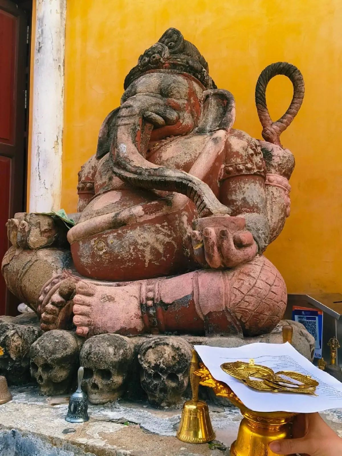 เปิดเลขธูปมงคล เลขธูปพระพิฆเนศโบราณ ปราสาทพระนครหลวง อยุธยา