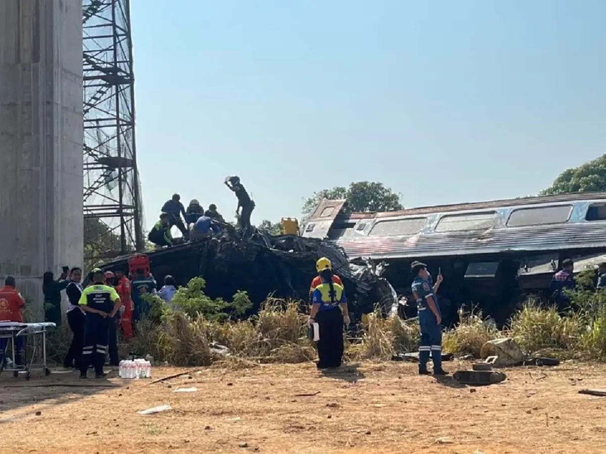 อัปเดตล่าสุด เยียวยาผู้เสียชีวิตเครนทับรถไฟรวมรายละ 1.69 ล้าน