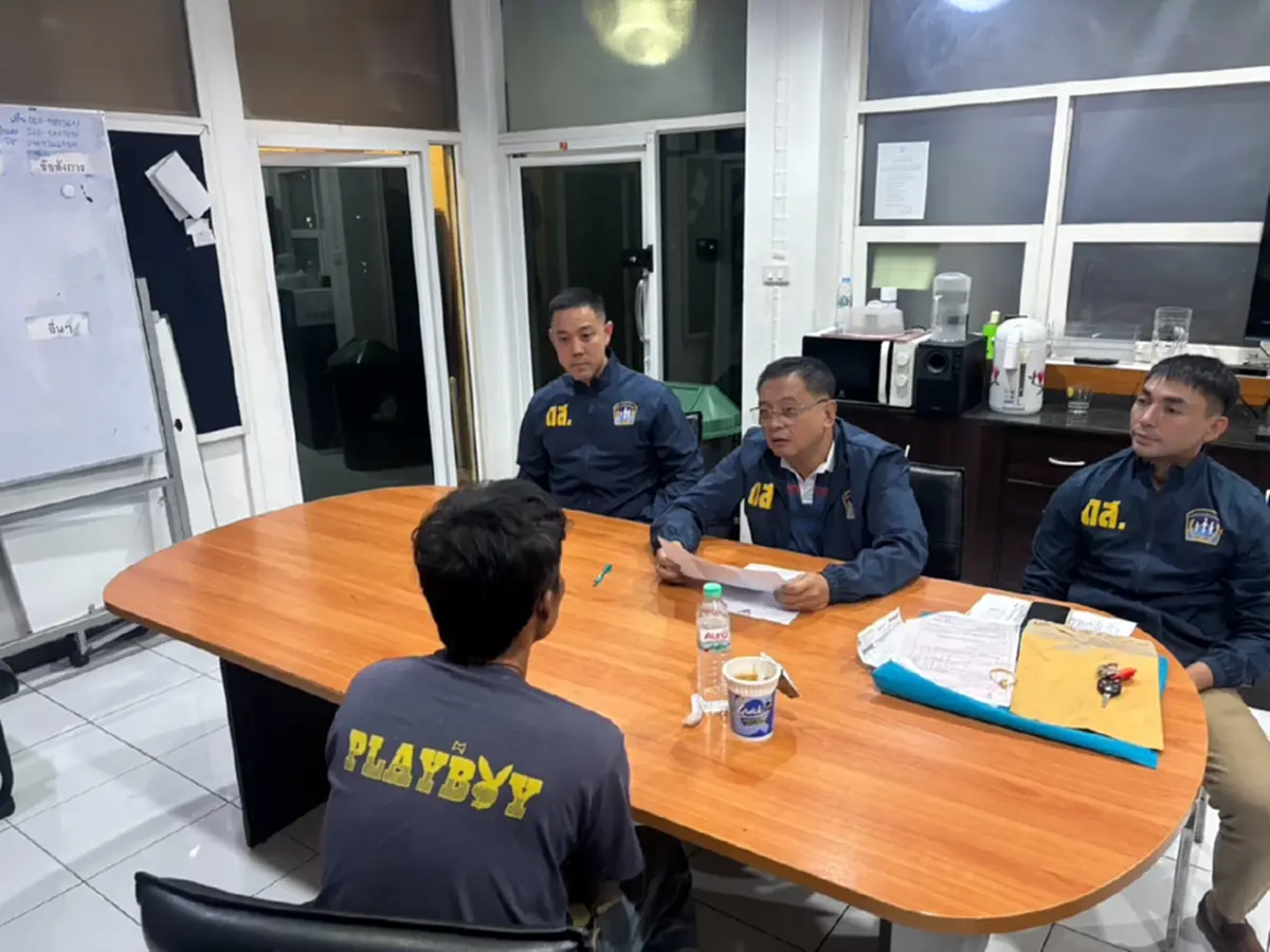 สกัดจับ "อ้วน ท่าน้ำเทเวศน์" ขนอาวุธหนัก เตรียมก่อเหตุ "เน วัดดาว"