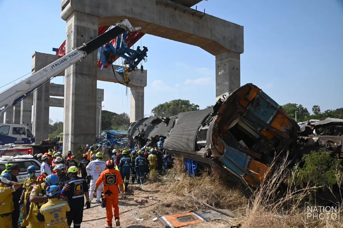 เข้าใจผิดหมด รู้แล้ว จำนวนผู้โดยสารของแต่ละตู้ ก่อนเกิดเหตุสลด