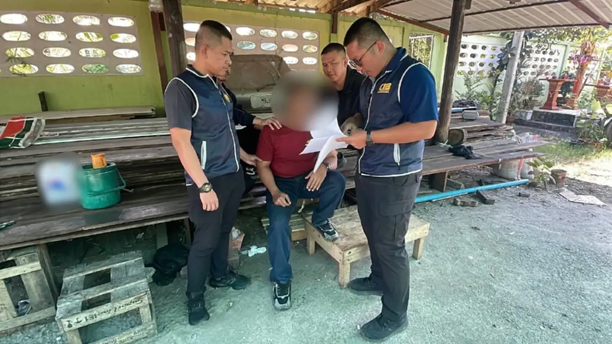 ไม่รอด จับ 1 ในแก๊ง 18 มงกุฎ ปล้นหนุ่มจีนกลางกรุง สูญ 2 ล้าน