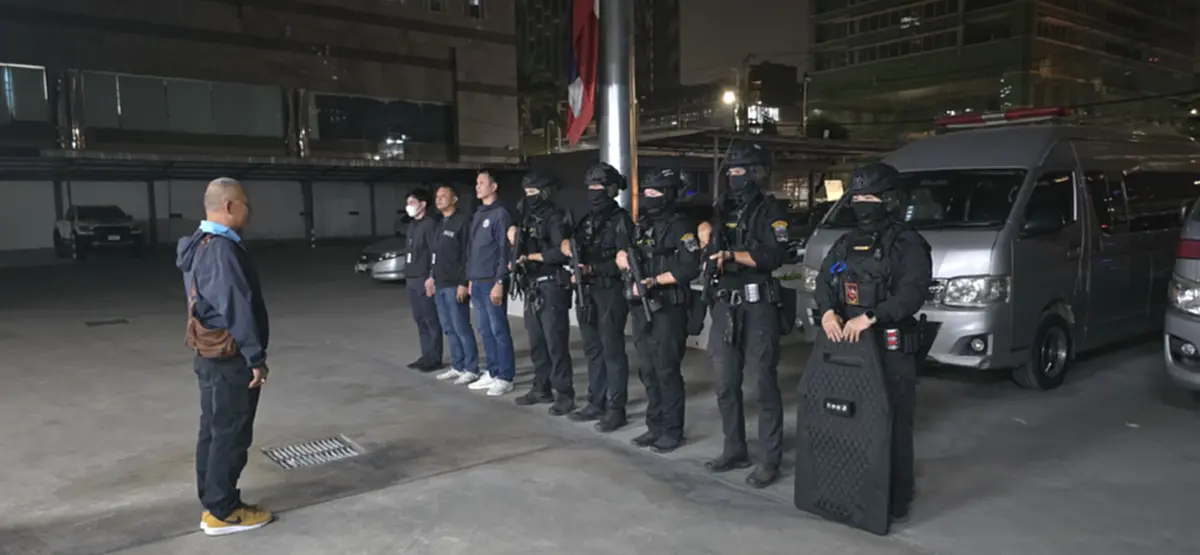 บุกเช้ามืด ทลายรังขาใหญ่วัย 60 ประวัติอื้อ วีรกรรมไม่ธรรมดา