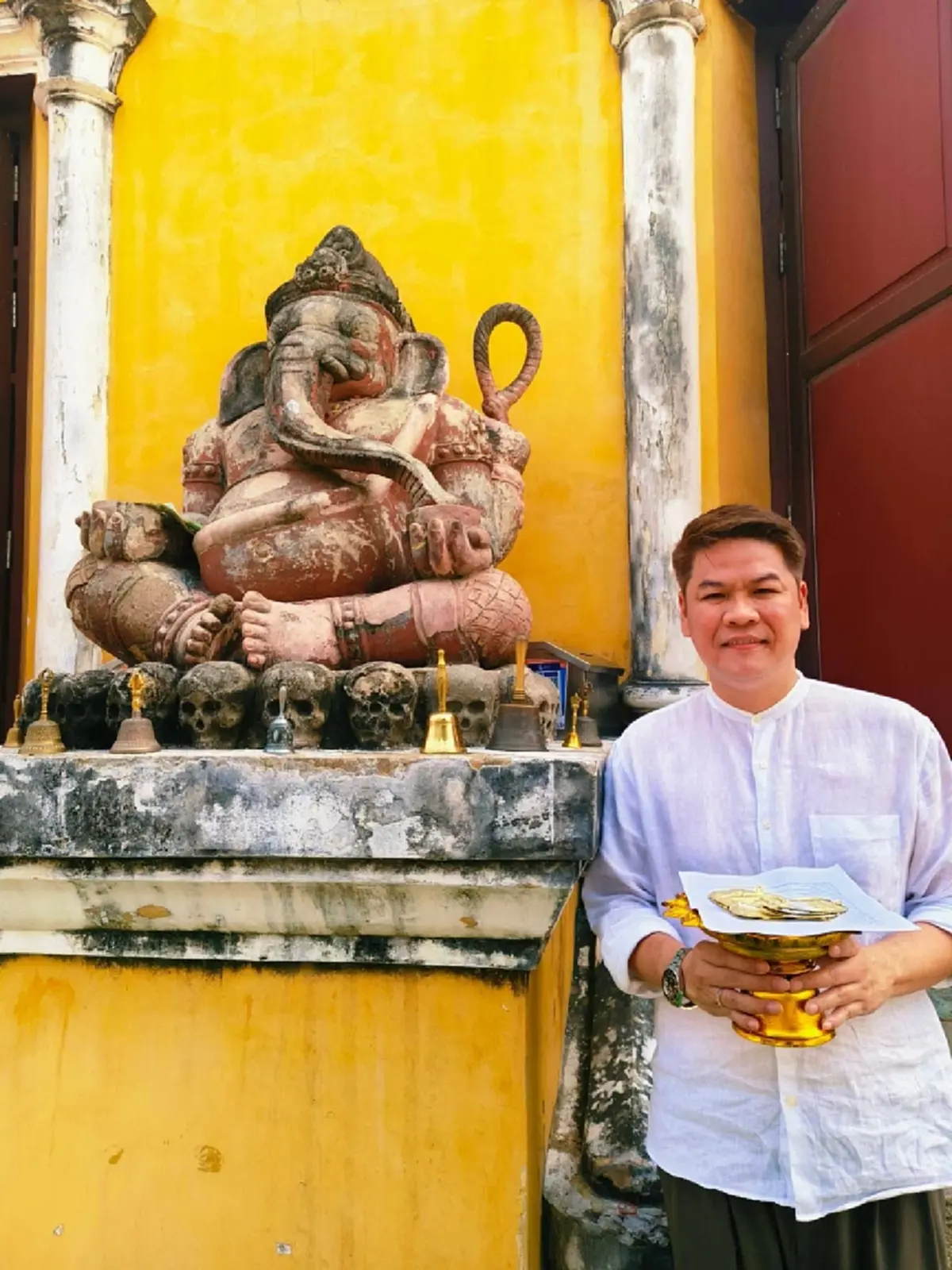 เปิดเลขธูปมงคล เลขธูปพระพิฆเนศโบราณ ปราสาทพระนครหลวง อยุธยา